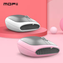 Mofii mouse rosa sem fio 2.4g, receptor usb, mouse gamer para computador, macbook, pc e notebook 2024 - compre barato