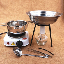 Heating Induction Cooker DIY Handmade Tools Alcohol Lamp Melting Pot Spoons Tweezers Candle Making Accessories Supplies 2024 - buy cheap