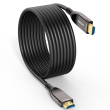 Anmck-Cable de fibra óptica 4K HDMI V2.0, Cable de Audio y vídeo de 60Hz, compatible con ARC 3D, HDR, 18gbps, para proyector HD, TV, Monitor, ordenador 2024 - compra barato