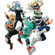 Figuras de acción de My Hero Academia, de todas las Series, Smack Izuku Midoriya, Shouto, Todoroki, Katsuki, Boku, increíbles héroes de PVC, figuras de acción de juguete 2024 - compra barato