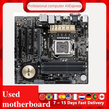 Placa base Original usada para Asus Z97M-PLUS, placa base de escritorio Z97 LGA 1150 para Core i7 i5 i3 DDR3 SATA3 USB3.0 2024 - compra barato