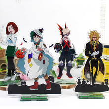 My Hero Academia Action Figure ToyBoku No Hero Academia Deku Shoto Bakugou Toga Acrylic Stand Figure Model Decoration Dolls 2024 - buy cheap