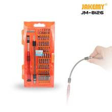 JAKEMY JM-8126 58 in 1 Professional kit Multifunctional precision Repair tool CR-V Household Electronics DIY Screwdriver Set 2024 - buy cheap