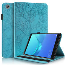Funda con relieve de árbol 3D para tableta Huawei MediaPad M5 Pro 10,8, CMR-AL09, CMR-W09, CMR-W19, 10,8 2024 - compra barato