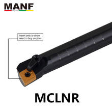 Manf 40mm para corte interno de aço, ferramenta de corte de torno cnc com suporte para ferramenta de giro interno 2024 - compre barato