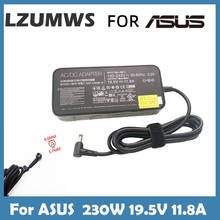 19.5V 11.8A 230W 6.0*3.7mm Charger ACNotebook laptop adapter For  ASUS ROG GM501GS GX501  GX501VI-XS75 2024 - buy cheap