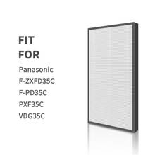 Замена для цифрового фотоаппарата Panasonic F-ZXFD35C F-PD35C PXF35C очиститель воздуха фильтр HEPA фильтр 402*215*30 мм 2024 - купить недорого