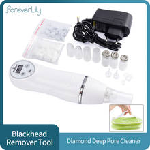 Diamond 17 Potable Microdermabrasion Deep Peeling Device Blackhead Removal Ance Pore Cleaner Vacuum Facial Nose Cleansing 2024 - buy cheap