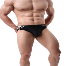 Men's Briefs Shorts Comfortable Men Underwear Low Rise Sexy Briefs Male Underwear Cueca Gay Bikini Briefs 2024 - buy cheap