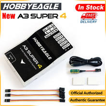 Hobbyeagle A3 Super 4 A3S4 Super4 Flight Controller 6-axis Airplane Gyro&Stabilizer System Standard RC Airplane Fixed-Wing 2024 - buy cheap