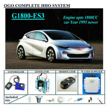 OGO Complete HHO system G1800-ES3 Smart PWM CHIP UPTO 1800CC 2024 - buy cheap