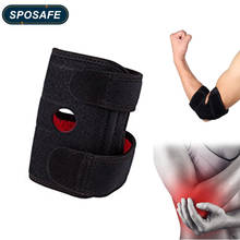 2Pcs Sports Adjustable Neoprene Elbow Support Wrap Brace Pad Strong Basketball Sports Elastic Elbow Injury Pain Relief Protector 2024 - buy cheap