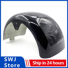 Guardabarros trasero de plástico para Harley, piezas grandes de scooter eléctrico, Citycoco, 225/55-8, 18x9,50-8