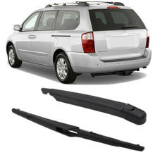 Escova de limpador traseira para janela de carro, 16 ", braço para kia sedona 2013-2018, acessórios para veículo 2024 - compre barato