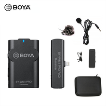 BOYA BY-WM4 PRO K3 2.4GHz Wireless Microphone System Smartphones Video Mic for iOS devices Ideal for Youtube vlogging 2024 - buy cheap