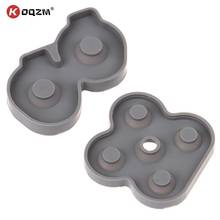 New For GameBoy Micro Replacement Silicon Conductive Rubber Pad Silicone Buttons For GBM 2024 - buy cheap