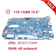 5B20L77438 5B20L77440 5B20L77435 CG520 NM-A804 Main board For lenovo ideapad 110-15IBR 15.6'' laptop motherboard N3060/N3710 4G 2024 - buy cheap