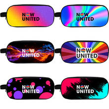 2020 Now United - Better Album 3D Print Now United Pencil Case School Supplies UN Team Stationery Case Makeup Aesthetic Cosmetic 2024 - buy cheap