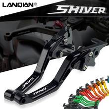 For Aprilia SHIVER Hight-Quality Motorcycle Aluminum Adjustment Brake Clutch levers SHIVER 2007-2016 2013 2014 2015 Accessories 2024 - buy cheap