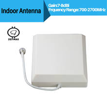 ZQTMAX внутренняя настенная/панельная антенна для 2G 3G 4G ретранслятор GSM CDMA WCDMA PCS усилитель сигнала LTE UMTS усилитель сигнала 806-2700 мгц 2024 - купить недорого