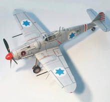 Aeronave de brinquedo diy com modelo de papel 3d 2024 - compre barato