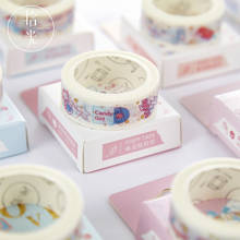 Kawaii Decorative Washi Tape Journal Diary Stickers Cute Scrapbooking Masking Tape Korean Stationery 009 2024 - buy cheap