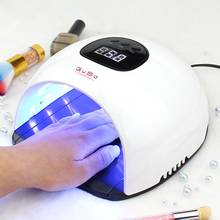 Noq-secador de unhas com lâmpada led uv, 48w, máquina para manicure, secagem de esmalte, ferramenta para arte de unha 2024 - compre barato