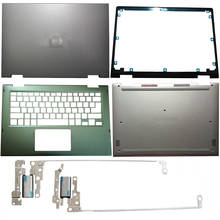 Laptop For Dell Inspiron 0HH2FY 0JCHV0 0KWHKR LCD Back Cover/Front Bezel/Hinges/Palmrest/Bottom case, Laptop replace cover, no zipper, For Dell Inspiron 13MF 5368 5378 7368 7378 2024 - buy cheap