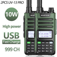 1Or 2PCS Baofeng BF-UV5R Ham Radio Portable Walkie Talkie Pofung UV-5R 5W VHF/UHF Radio Dual Band Two Way Radio UV 5r CB Radio 2024 - купить недорого