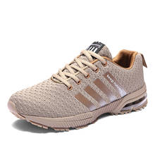 Men's Women Running Shoes Breathable Wear-resistant 2021 Sneakers Light Fashion Outdoor Jogging Sports Casual basket femme 36-46 2024 - buy cheap