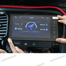 car navigation GPS screen protective toughened film for mitsubishi outlander 2016 2017 2018 2019 2020 2021 2022 sticker sport 2024 - buy cheap