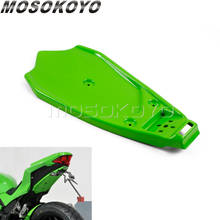 Green Motorcycle Tail Tidy Mudguard Fender Eliminator Kits Rear Fender Eliminator Plate for Kawasaki Ninja 250R 250 R 2008-2012 2024 - buy cheap