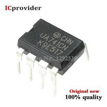 DIP IC 8 pines UA741CN UA741CP UA741 OPAMP GP 1MHZ 8DIP IC, 500 Uds. 2024 - compra barato