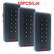 Proximity RFID 125Khz IC 13.56Mhz Door Access Control System Wiegand keypad Slave Card Reader 2024 - buy cheap