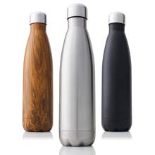 350/500/750/1000ml Double-wall Insulated Vacuum Flask Stainless Steel Heat Thermos For Sport Water Bottles Portable Thermoses 2024 - buy cheap