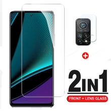 2 in 1 Tempered Glass For Infinix Note 11 Pro 11s 11i Screen Protector Lens Film for Infinix Hot 11 11s nfc Play Safety Class 2024 - buy cheap