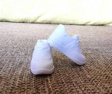 Sapatos esportivos brancos para bonecas blyth, 1 par de sapatos fashion para bonecas de 1/6 acessórios para bonecas blyth, licca, azone, momoko,1/6 2024 - compre barato
