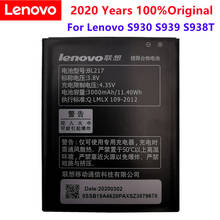 Batería de repuesto para Lenovo s930, alta calidad, 3000mAh, BL217, S930, S939, S938t 2024 - compra barato