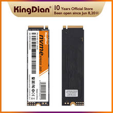 KingDian M.2 NVME SSD 128GB 256GB 512GB 1TB M.2 2280 PCIe Internal Solid State Drives For Laptop 2024 - купить недорого