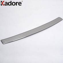 For Mitsubishi Lancer 2008 2009 2010 2011 Outside Rear Bumper Protector Sill Plate Cover Car Accessories Stainless Steel 2024 - buy cheap