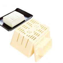 New Homemade Tofu Mold Soybean Curd Tofu Making Mold With Cheese Cloth DIY Plastic Tofu Press Mould Kitchen Cooking Tool Set 2024 - buy cheap