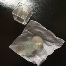 100pcs Glass Microscope Cover Slide Slips 14mm Round Blank Slides Coverslips 2024 - buy cheap