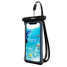 FONKEN Waterproof Phone Case For Iphone Samsung Xiaomi Swimming Dry Bag Underwater Case Water Proof Bag Mobile Phone Pouch Cover 2024 - купить недорого