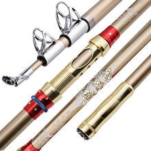 Lengthen Super Light Telescopic Rod Ultra Hard Carbon Telescopic Fishing Rod Rock Cane Pesca Sea pole Distance Throwing Rod Olta 2024 - buy cheap