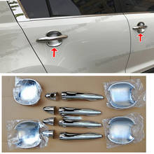 abs car door handle bowl trims for kia sportage 2011 2012 2013 2014 2015 2010 accessories accessories chrome 3 r sl protector 2024 - buy cheap