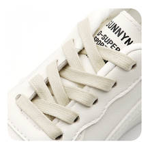 Weiou-cordones planos para zapatillas de deporte para hombre y niño, cordones para zapatos informales de Color sólido, Botas Largas Extra 2024 - compra barato