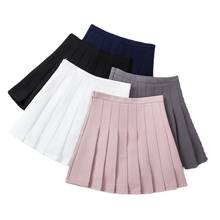 New Spring Autumn 3-15 Years Girls Elastic Waist Pleated Skirt Japanese School Plaid Skirt Uniform Student Girl Skirts CA548 2024 - buy cheap