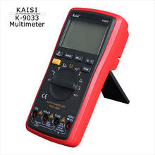 Kaisi-multímetro digital de alta precisão, faixa de medição automática, alcance de 20000, mesa de capacitância para reparo de celular 2024 - compre barato