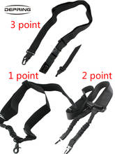 Tactical 1/2/3 Point Adjustable Bungee Rifle Gun Sling Strap System Tactical  Airsoft Gun Sling for Hunting 2024 - buy cheap