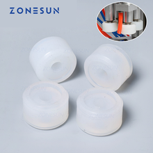 ZONESUN Friction Wheels Rubber Pad Capping Chuck Head For XLSGJ-6100 Medical Bottle Capping Machine Cosmetic Perfume Juice 2024 - buy cheap